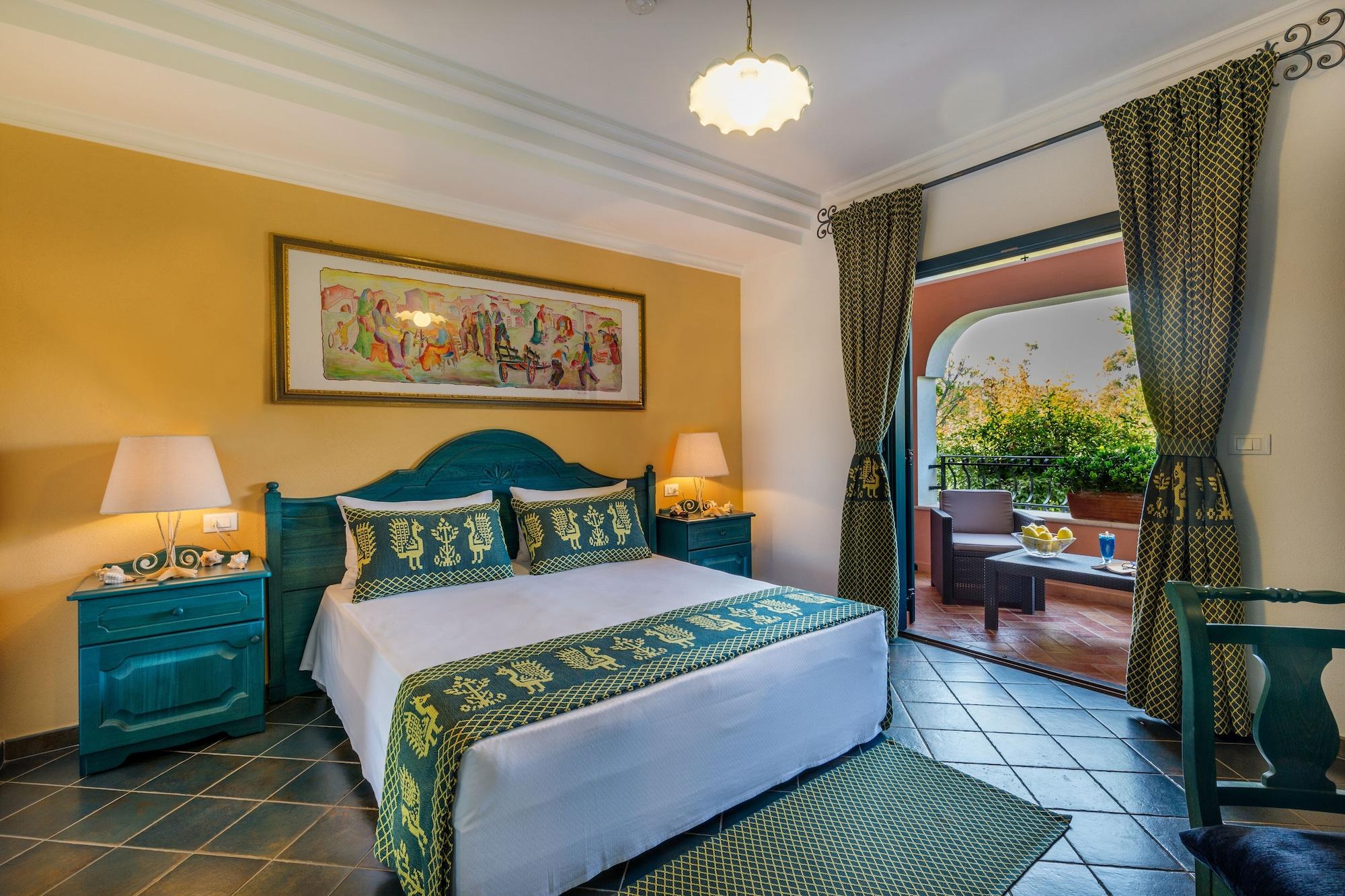 Cala Ginepro Hotel Resort & Spa オロゼーイ エクステリア 写真
