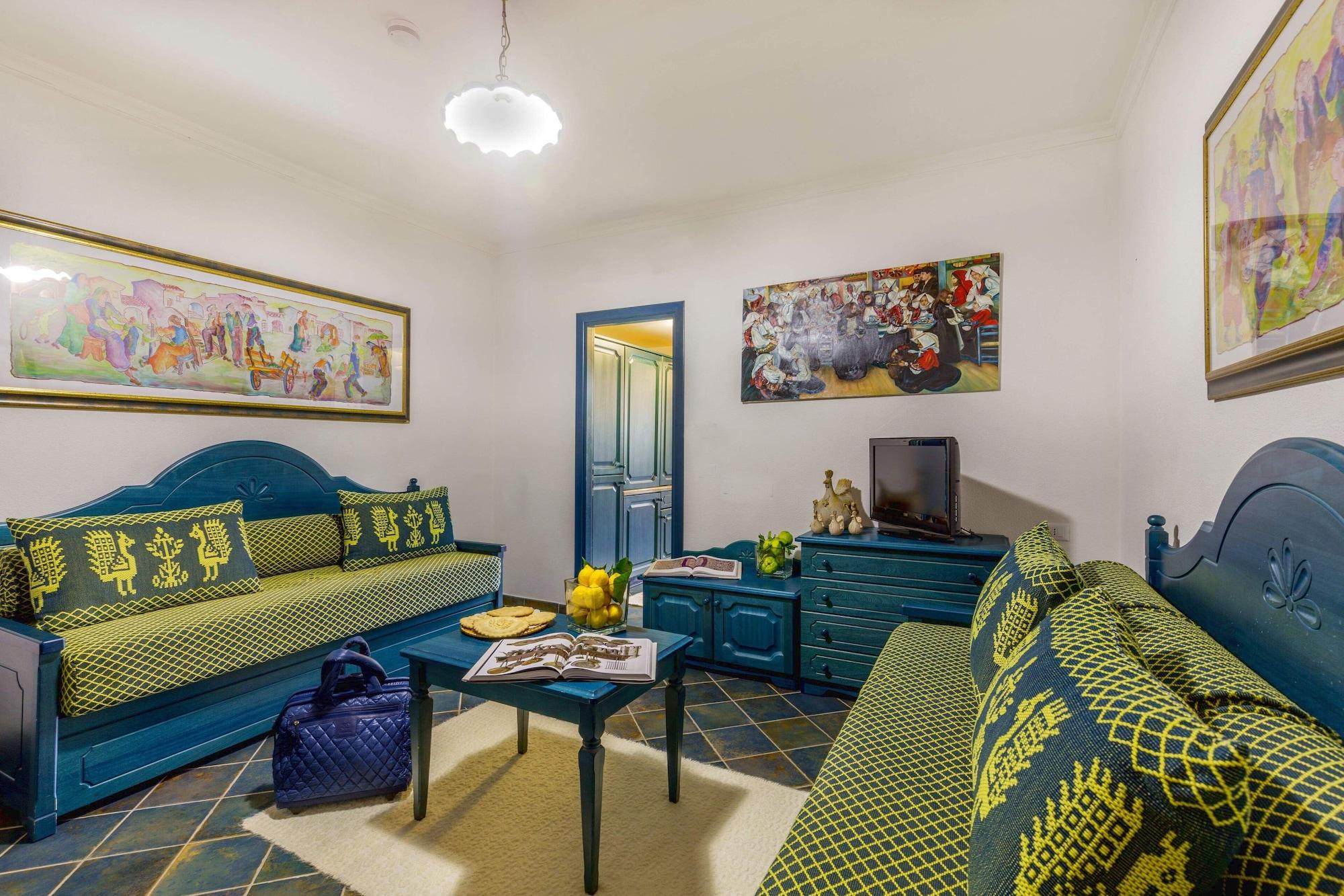 Cala Ginepro Hotel Resort & Spa オロゼーイ エクステリア 写真