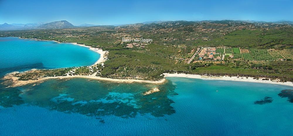 Cala Ginepro Hotel Resort & Spa オロゼーイ エクステリア 写真