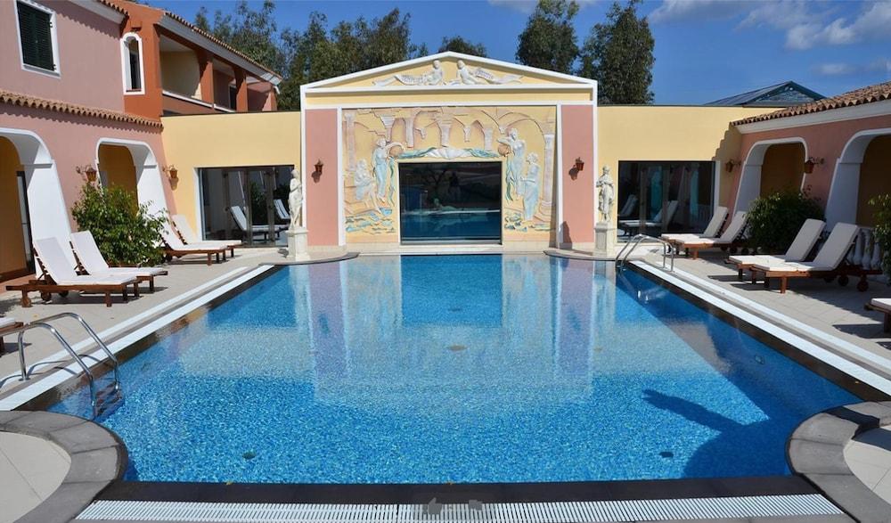 Cala Ginepro Hotel Resort & Spa オロゼーイ エクステリア 写真