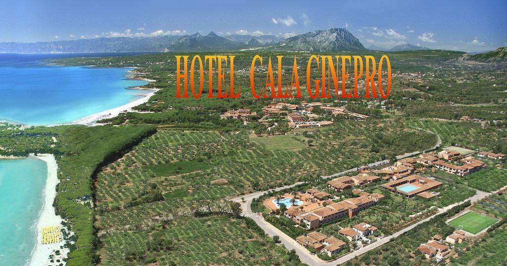 Cala Ginepro Hotel Resort & Spa オロゼーイ エクステリア 写真